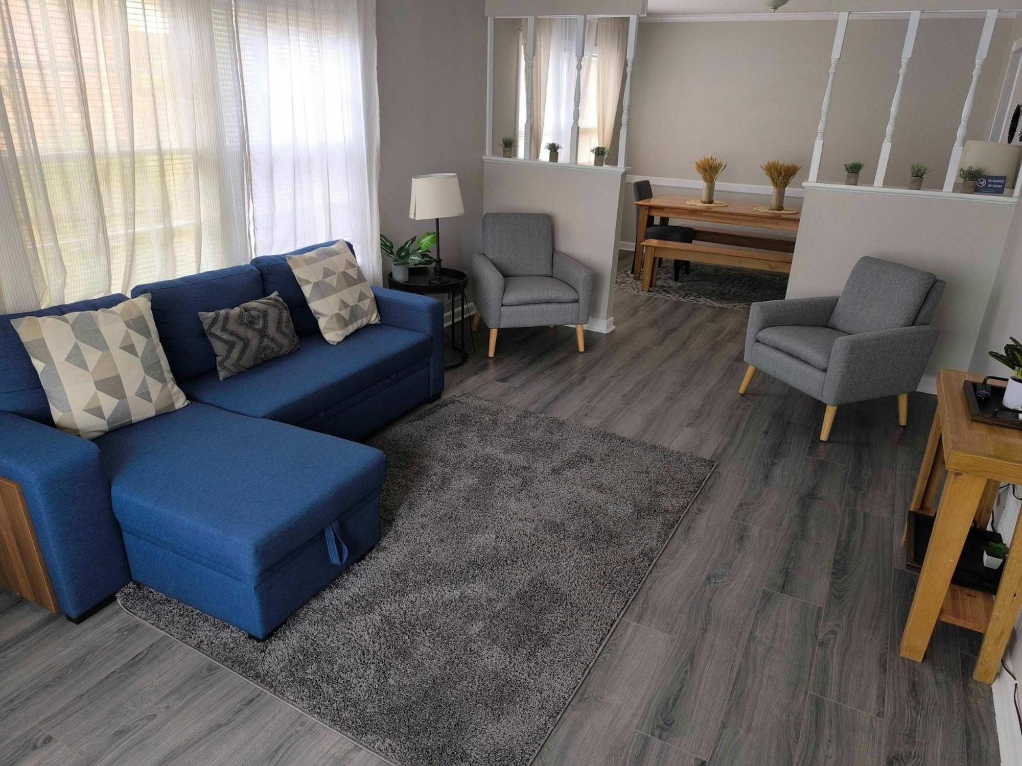 Comfy In Columbia Villa Bagian luar foto